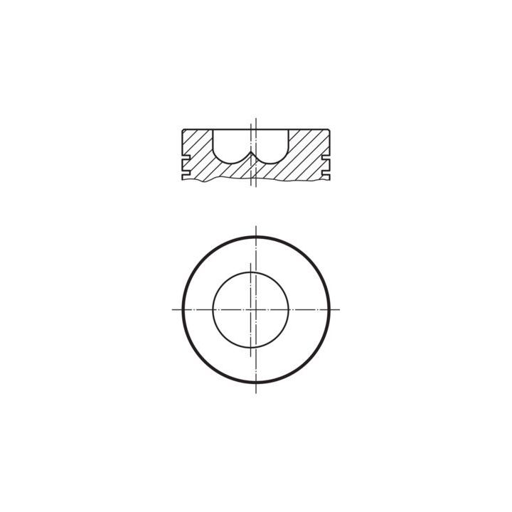 Stūmoklis MAHLE 009 89 02
