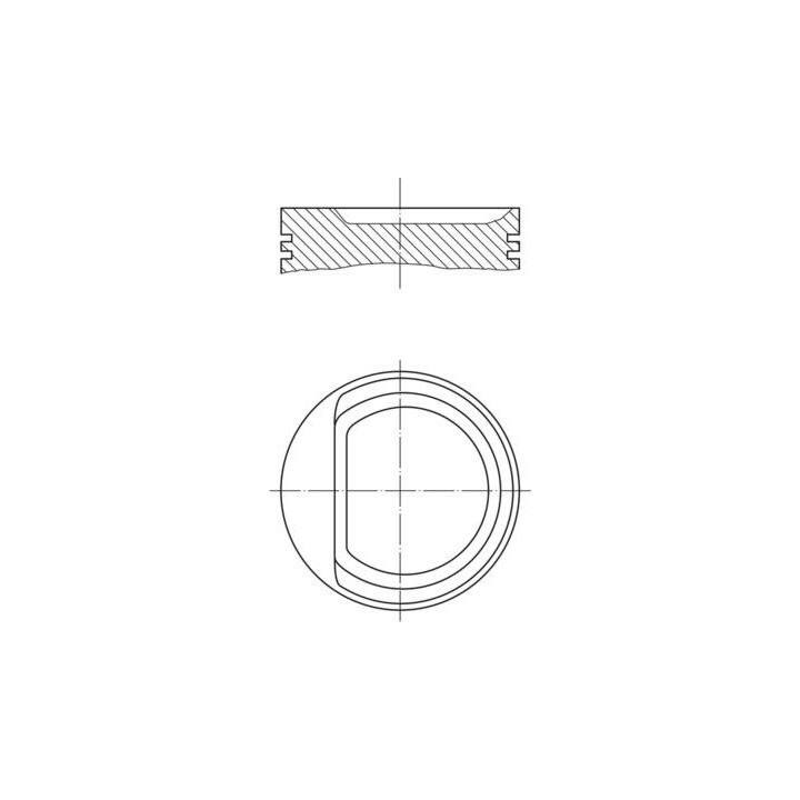 Stūmoklis MAHLE 010 29 02