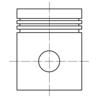 Stūmoklis MAHLE 014 21 00