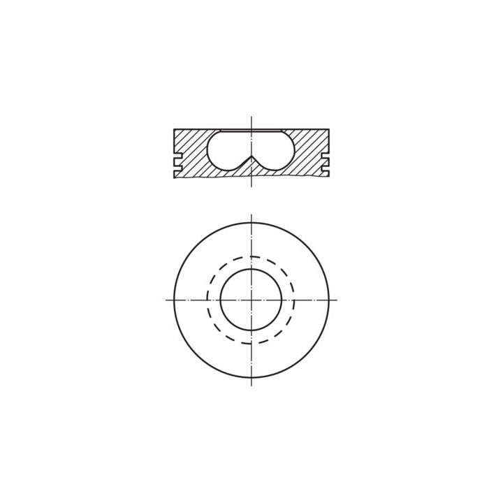 Stūmoklis MAHLE 015 70 02