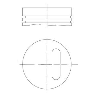 Stūmoklis MAHLE 021 01 00
