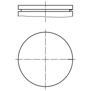Stūmoklis MAHLE 021 03 00