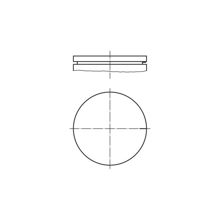 Stūmoklis MAHLE 021 03 00