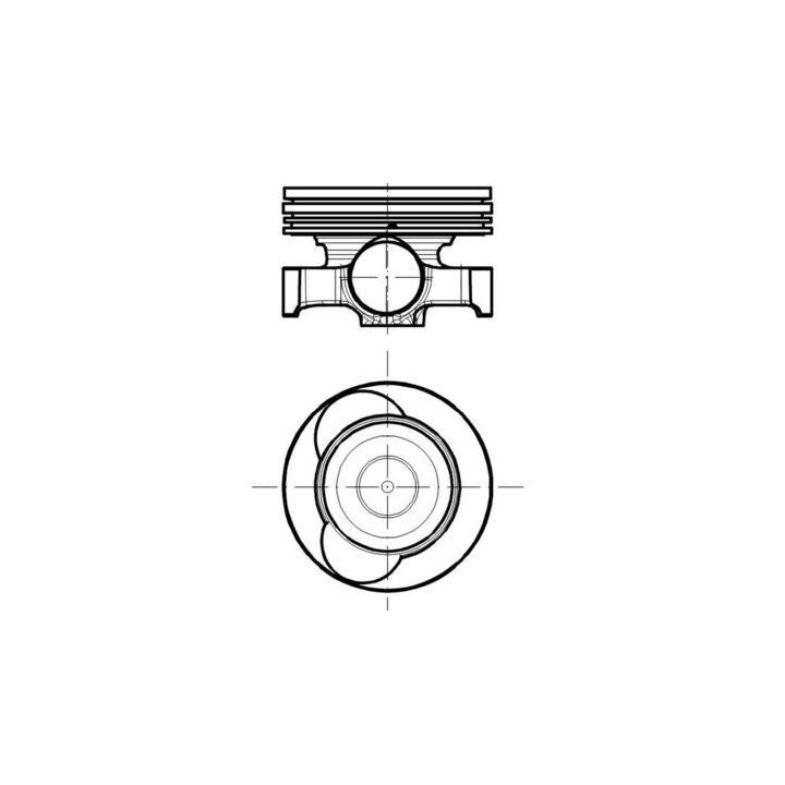 Stūmoklis MAHLE 021 PI 00118 300