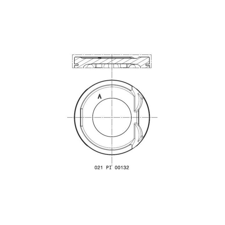 Stūmoklis MAHLE 021 PI 00132 002