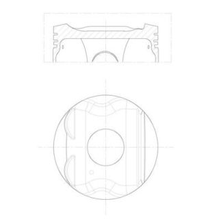 Stūmoklis MAHLE 021 PI 00133 000