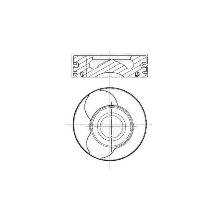 Stūmoklis MAHLE 022 01 00