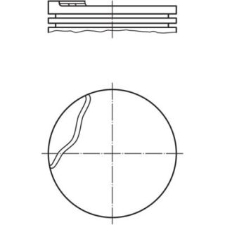 Stūmoklis MAHLE 022 03 01
