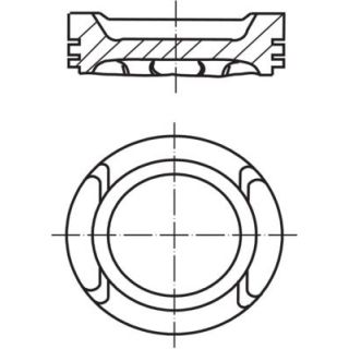 Stūmoklis MAHLE 028 PI 00133 000