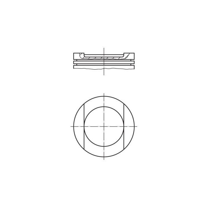 Stūmoklis MAHLE 028 PI 00144 000