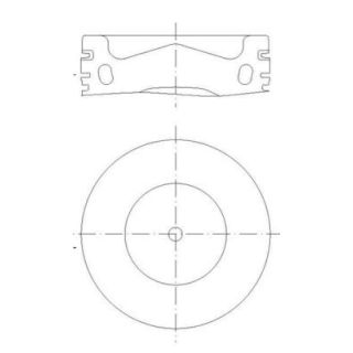 Stūmoklis MAHLE 028 PI 00158 001