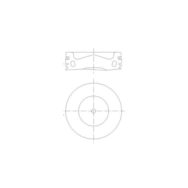 Stūmoklis MAHLE 028 PI 00158 002