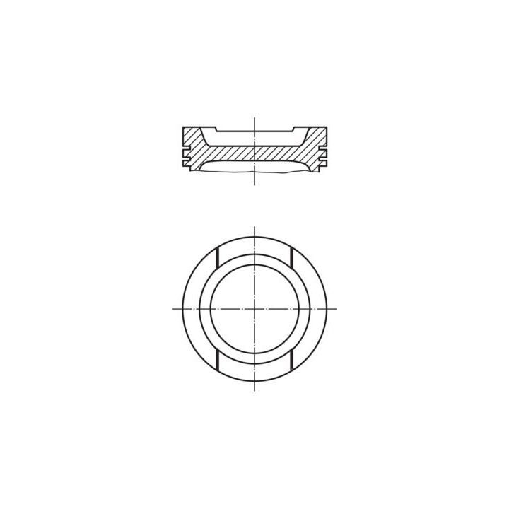 Stūmoklis MAHLE 030 92 02