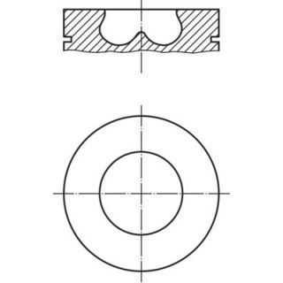 Stūmoklis MAHLE 033 PI 00102 000
