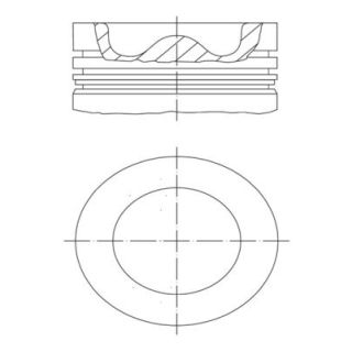 Stūmoklis MAHLE 039 PI 00127 000