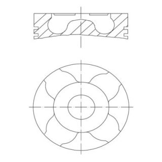Stūmoklis MAHLE 040 06 30
