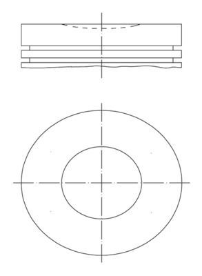 Stūmoklis MAHLE 040 16 00