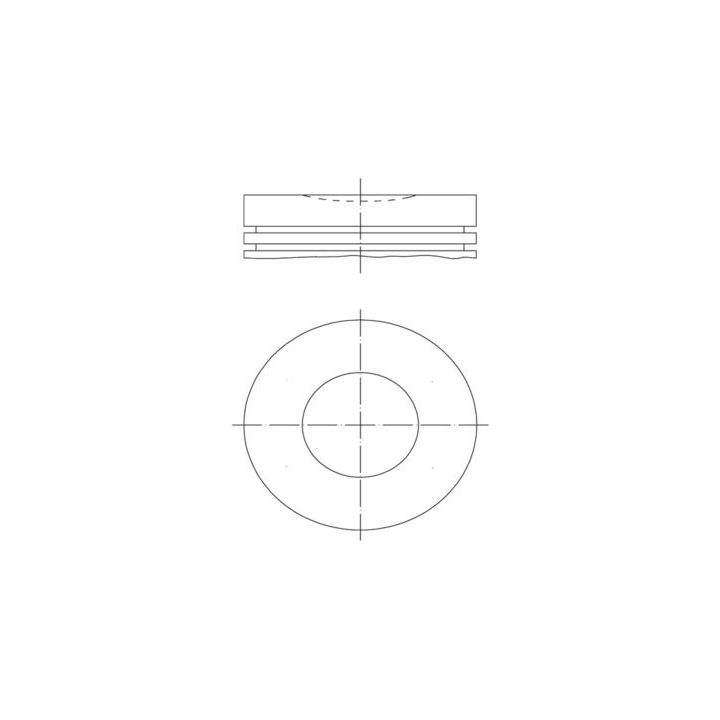 Stūmoklis MAHLE 040 16 02