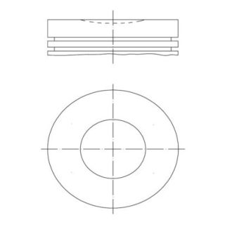 Stūmoklis MAHLE 040 16 03