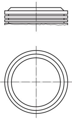 Stūmoklis MAHLE 040 32 00