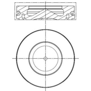 Stūmoklis MAHLE 081 PI 00100 002