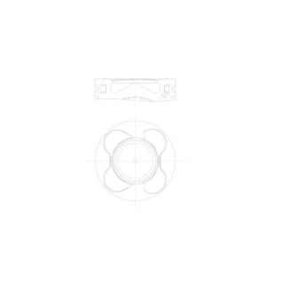 Stūmoklis MAHLE 081 PI 00102 001