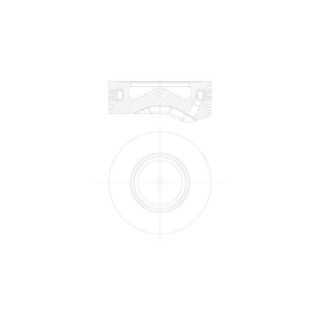 Stūmoklis MAHLE 081 PI 00105 000