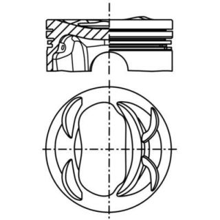 Stūmoklis MAHLE 081 PI 00128 000