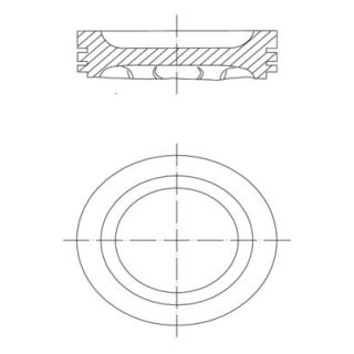 Stūmoklis MAHLE 222 01 00