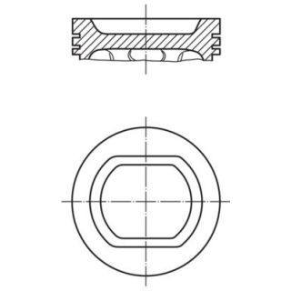 Stūmoklis MAHLE 503 90 00
