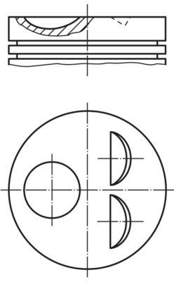 Stūmoklis MAHLE 503 96 01