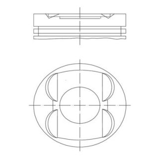Stūmoklis MAHLE 503 97 01