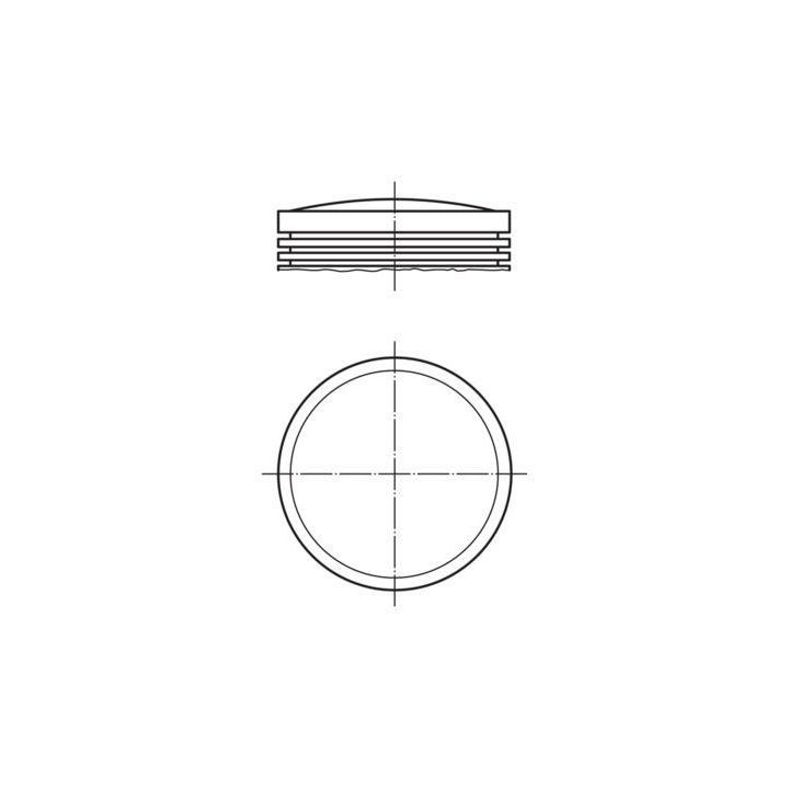 Stūmoklis MAHLE 503 98 00