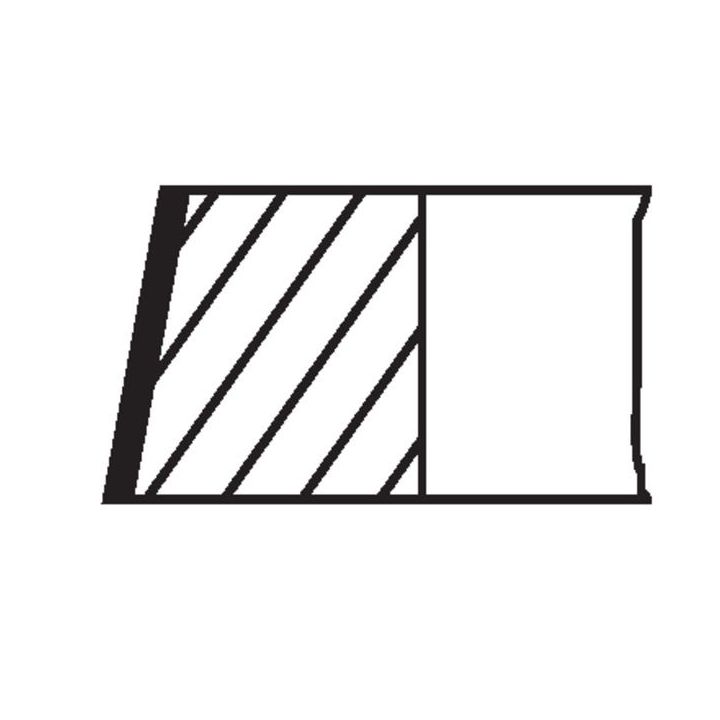 Stūmoklio žiedų komplektas MAHLE 003 94 N2