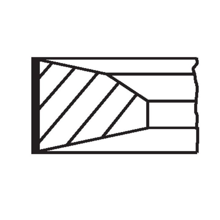 Stūmoklio žiedų komplektas MAHLE 021 99 V0