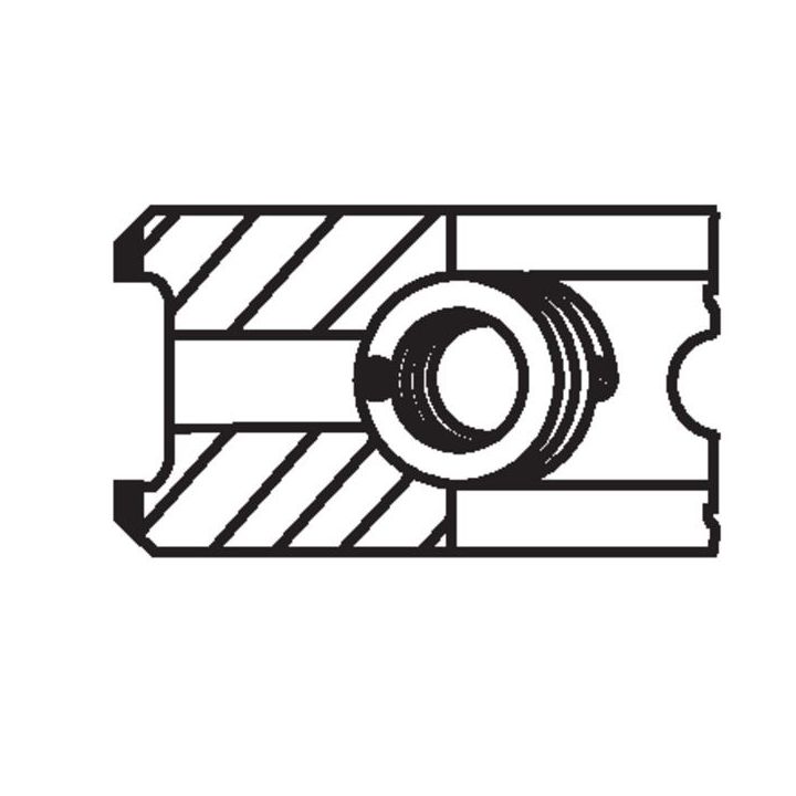 Stūmoklio žiedų komplektas MAHLE 039 99 N3