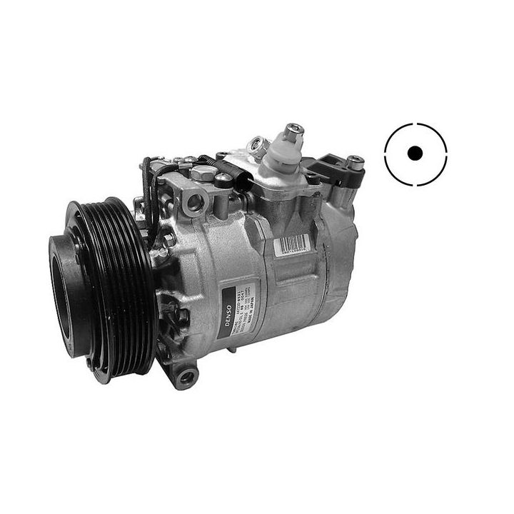 Kompresorius, oro kondicionierius MAHLE ACP 1001 000S