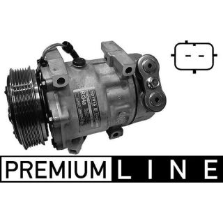 Kompresorius, oro kondicionierius MAHLE ACP 1024 000P