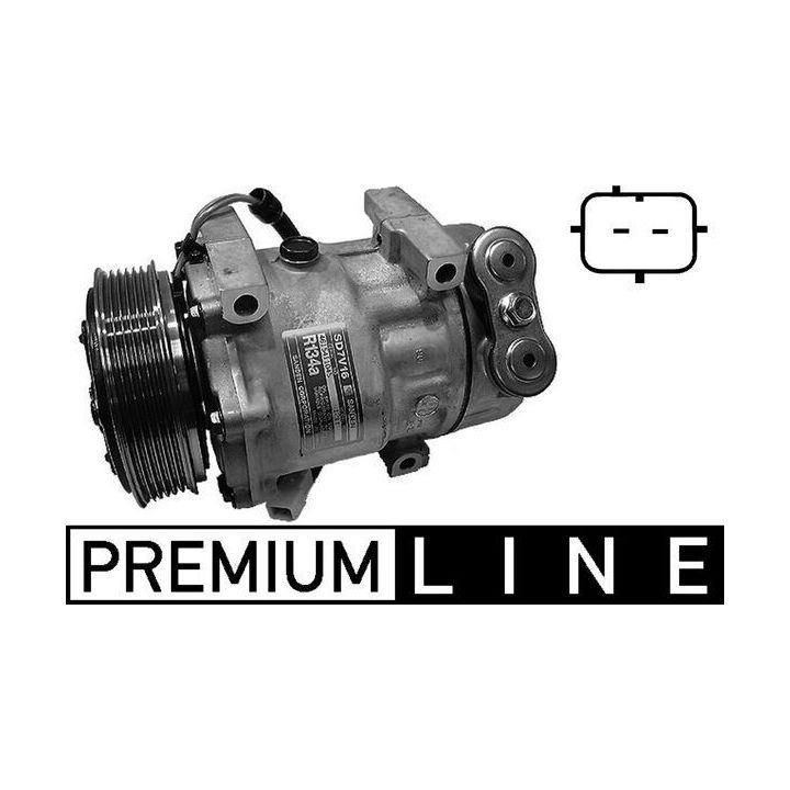 Kompresorius, oro kondicionierius MAHLE ACP 1024 000P