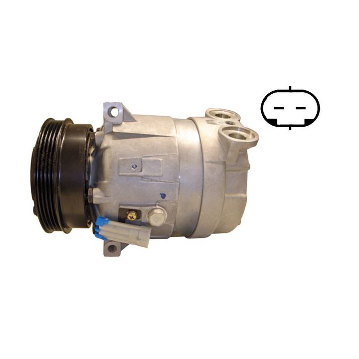 Kompresorius, oro kondicionierius MAHLE ACP 1100 000S