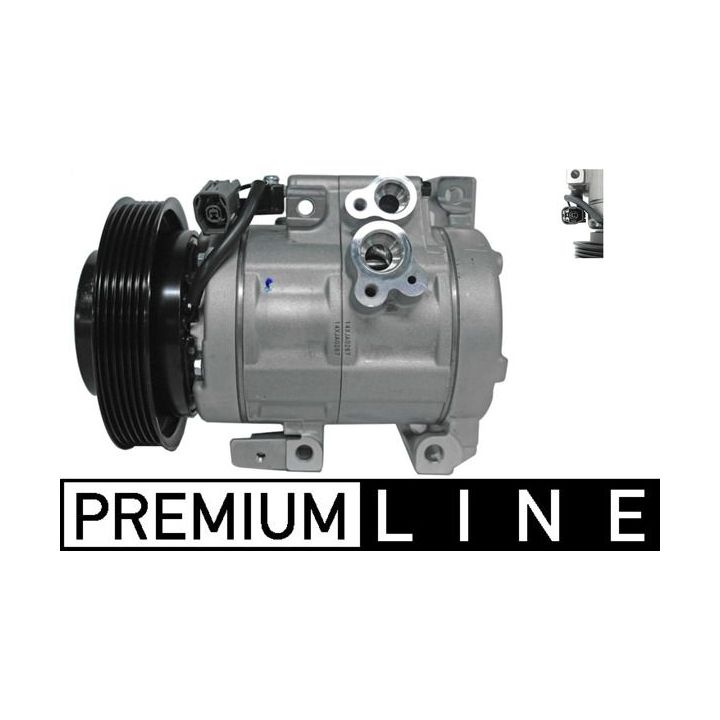 Kompresorius, oro kondicionierius MAHLE ACP 1195 000P