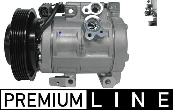 Kompresorius, oro kondicionierius MAHLE ACP 1195 000P