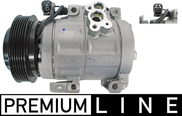 Kompresorius, oro kondicionierius MAHLE ACP 1196 000P