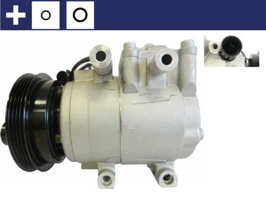 Kompresorius, oro kondicionierius MAHLE ACP 1218 000S