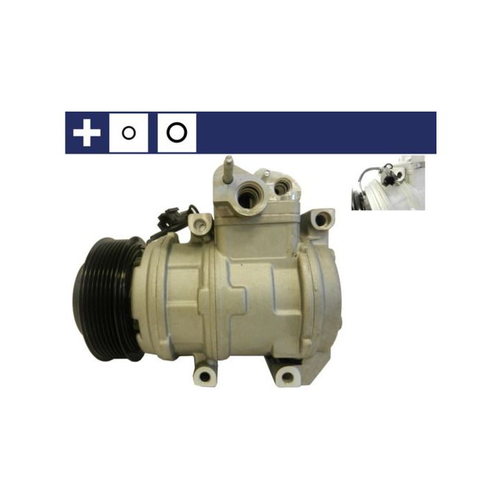 Kompresorius, oro kondicionierius MAHLE ACP 1243 000S