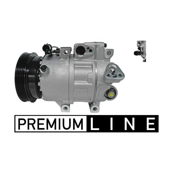 Kompresorius, oro kondicionierius MAHLE ACP 1250 000P