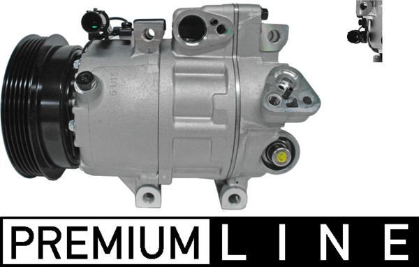 Kompresorius, oro kondicionierius MAHLE ACP 1250 000P