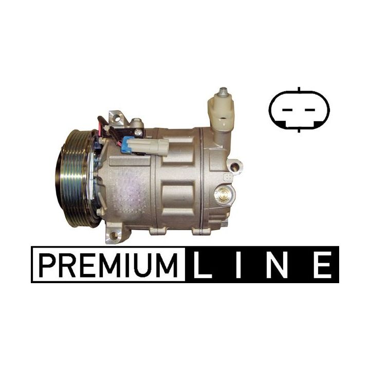 Kompresorius, oro kondicionierius MAHLE ACP 1288 000P