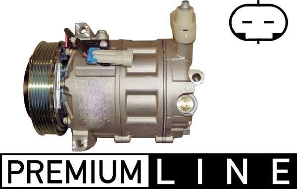 Kompresorius, oro kondicionierius MAHLE ACP 1288 000P