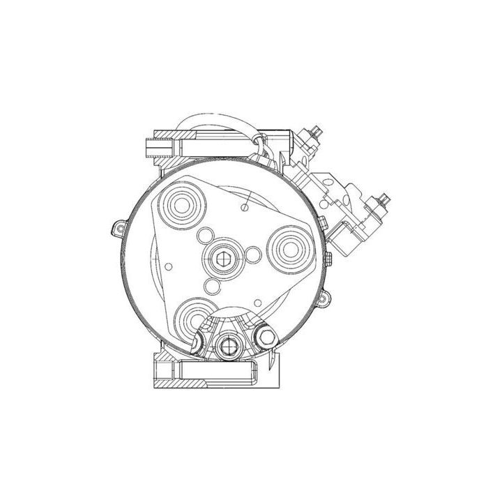 Kompresorius, oro kondicionierius MAHLE ACP 1364 000P